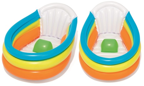 Vaschetta gonfiabile Bestway per bambini, con termometro a forma di pesciolino