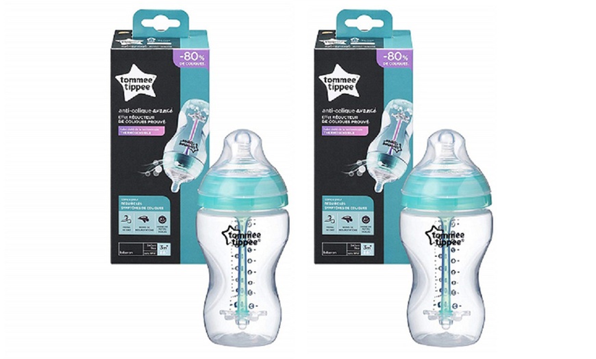 Image 2: Two Tommee Tippee Feeding Bottles