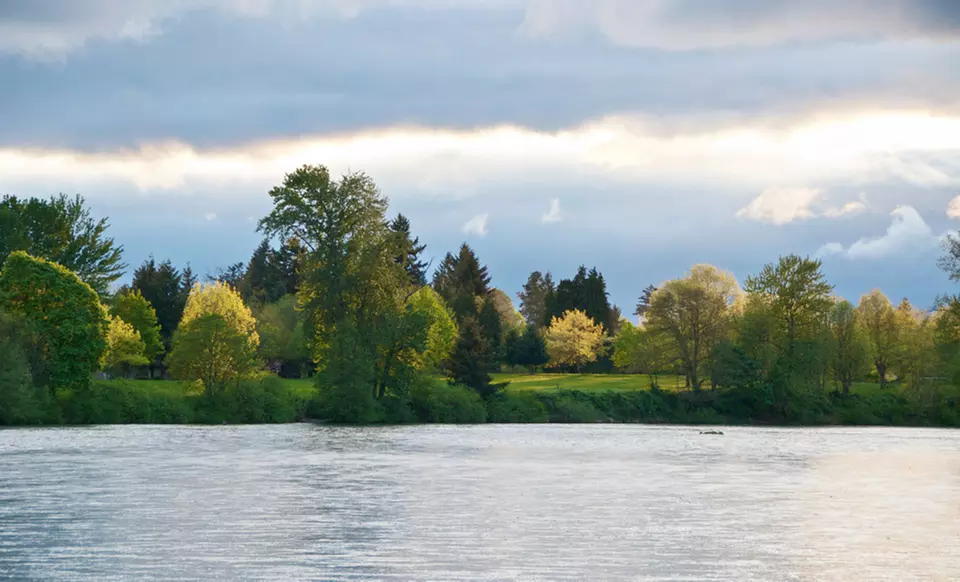 $114 for a One-Night Stay with Bottle of Wine at Valley River Inn in Eugene, OR (Up to $203 Value) - Primary Image