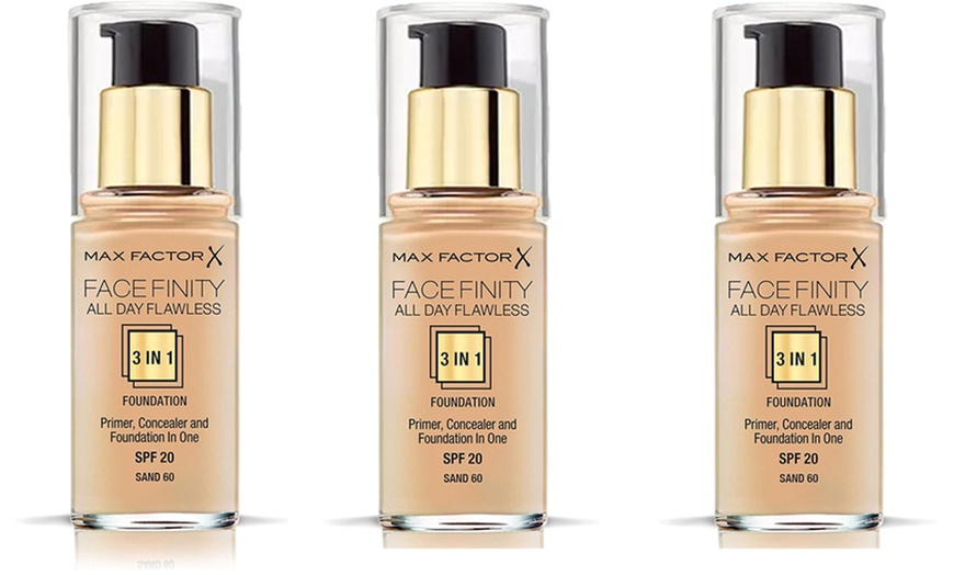 Image 8: 2 o 3 fondotinta Max Factor Face Finity