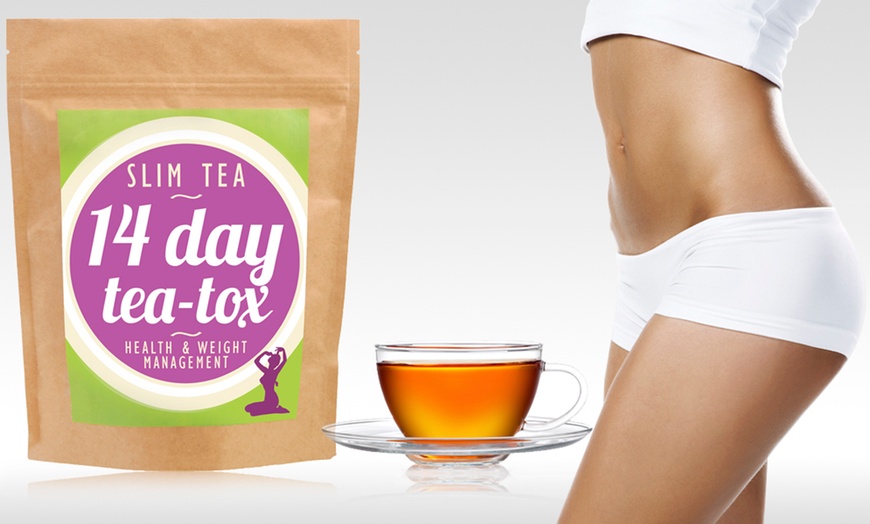 Image 1: 14-Day Weight Management Tea
