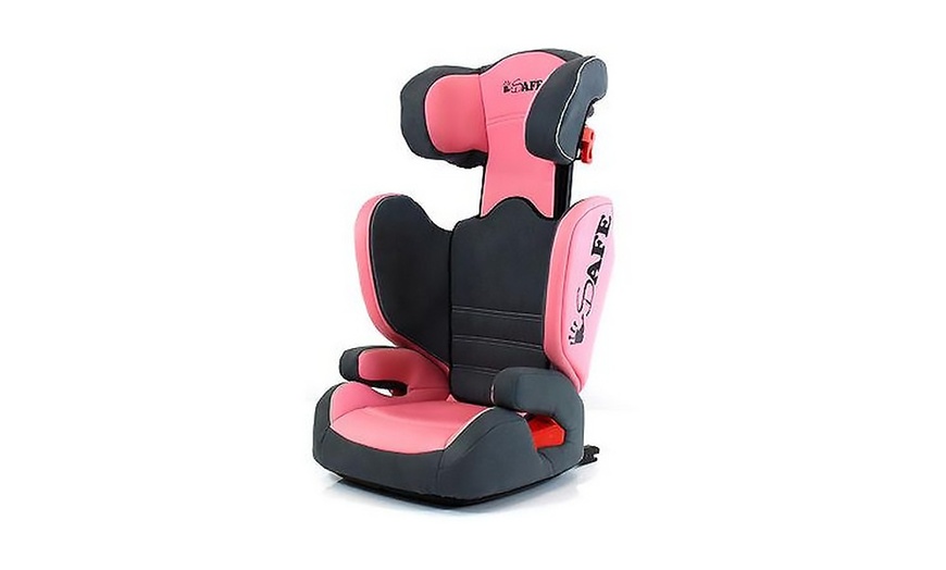 Isafe kid junior isofix car clearance seat