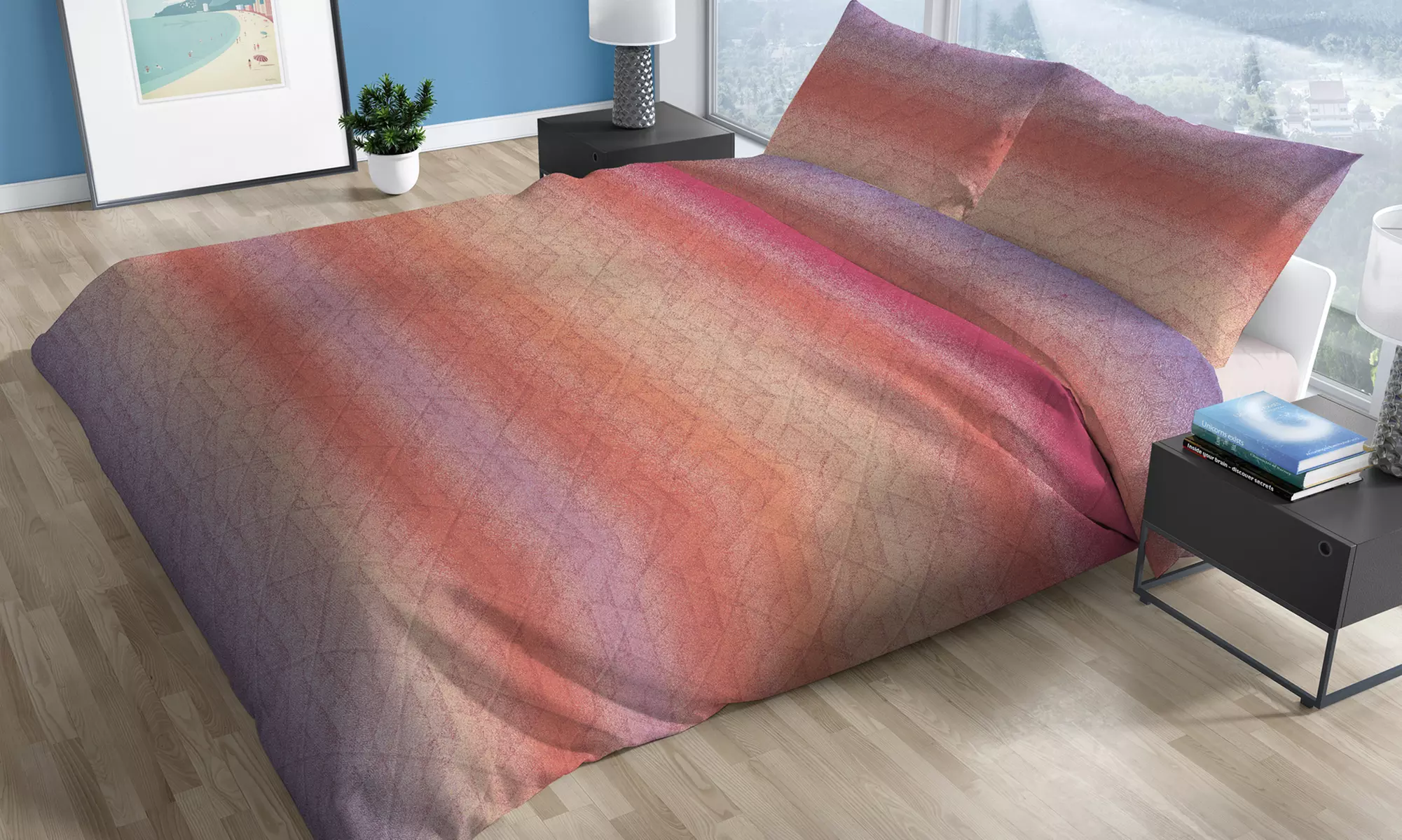 Trapuntini estivi in cotone fantasie rigate, zig zag, geometriche