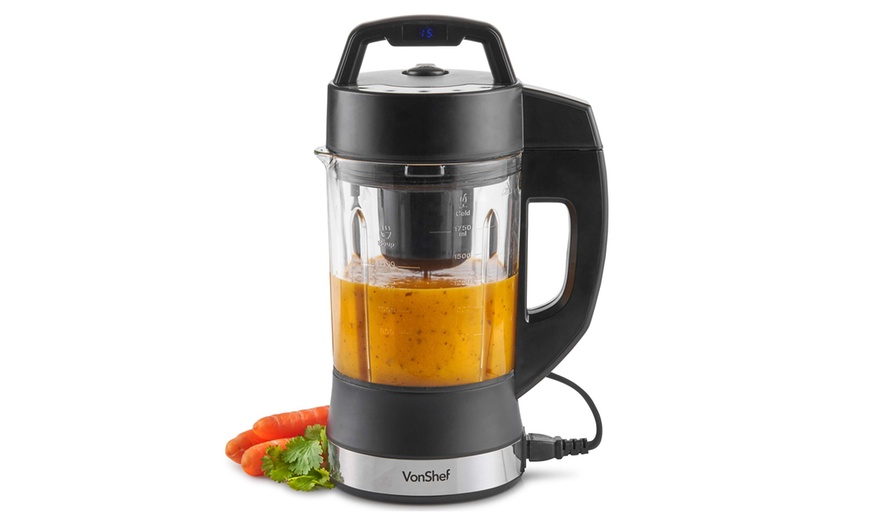 Image 2: VonShef 900W Soup Maker