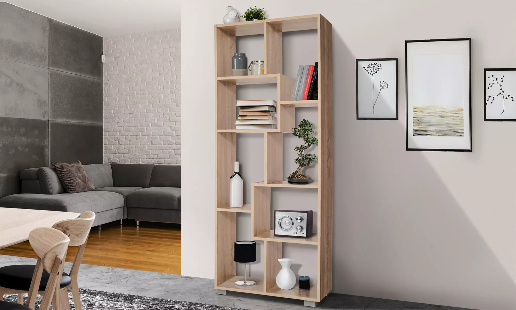 Étagère double position - Second Medium