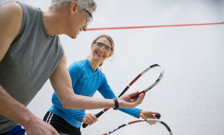 Image 3: Up to 75% Off on Squash Court Hire at Elanora Squash Club