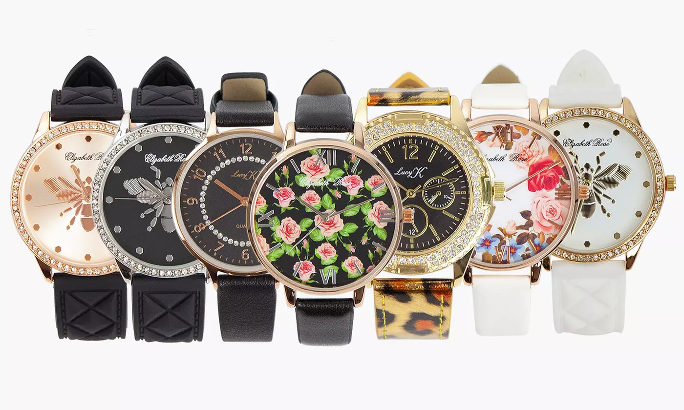 Elizabeth or Lucy K Women's Fashion Watch - Primary Image