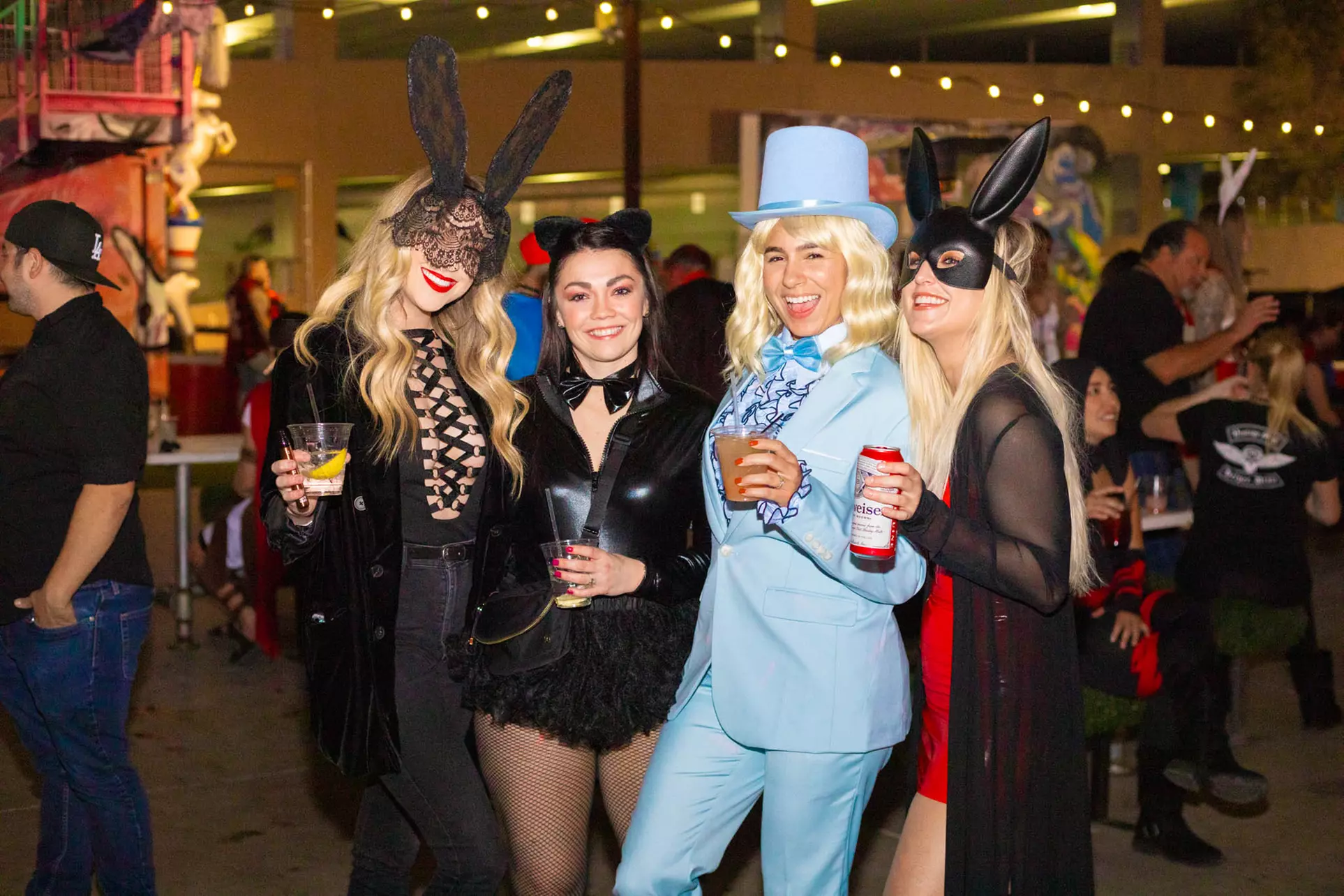 Admission For One To Halloween Fremont Street Bar Crawl at VIP Vegas Club Crawl (Up To 25% Off) - Primary Image
