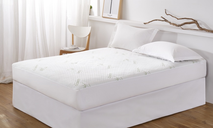 bamboo bed topper kmart