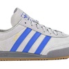 Image 4: Adidas Jeans Trainers, Iconic 80s Design in Grey & Blue