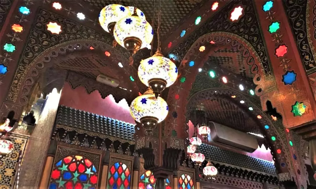 Cocina árabe en el bajo Albayzín para 2 o 4 personas en Tajin Dar