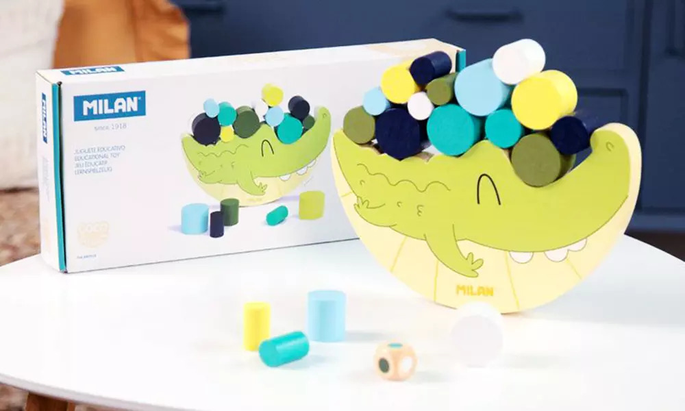 1x oder 2x Milan Lernspielzeug Coco Balance - Primary Image