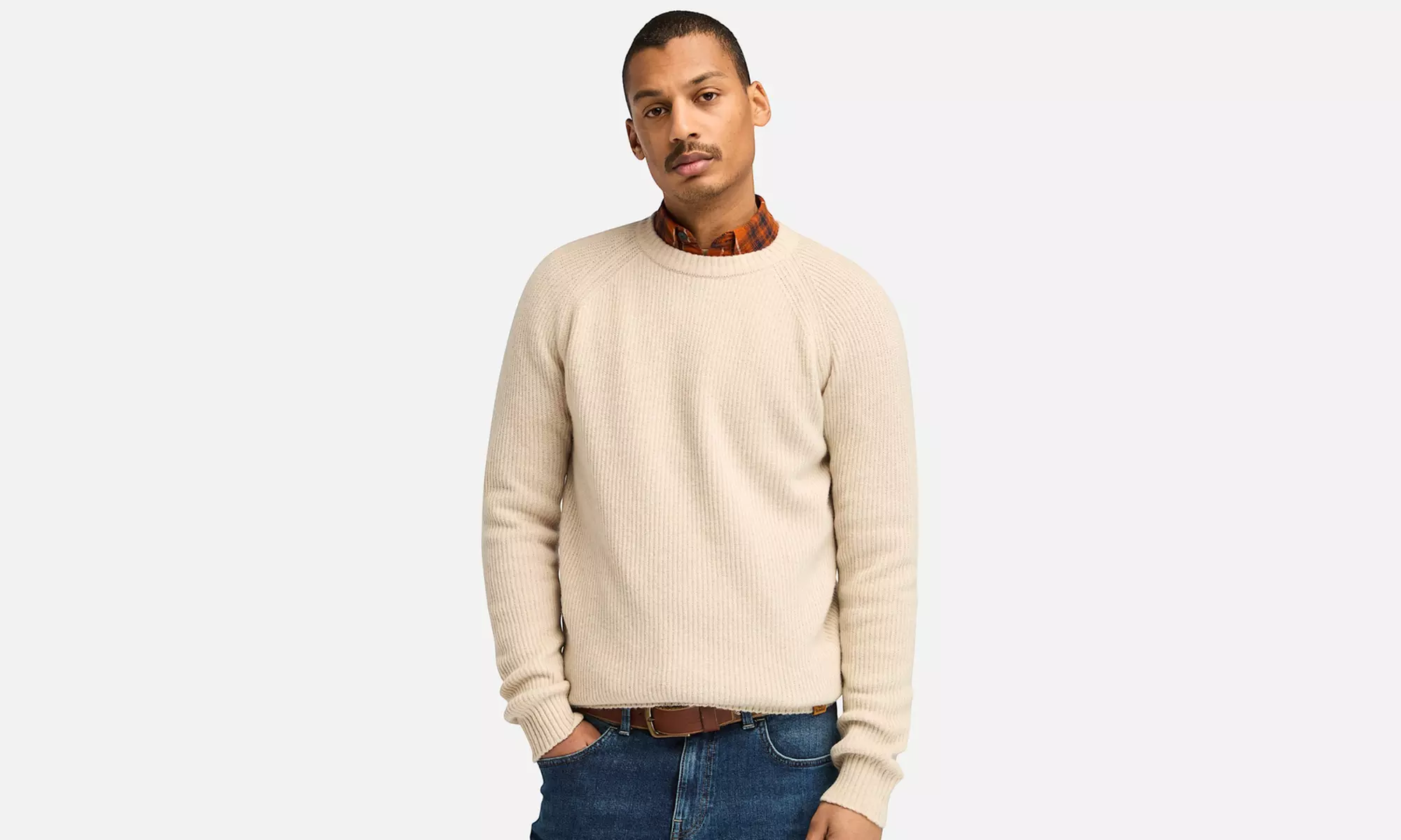 Maglione Timberland® uomo in lana Merinos