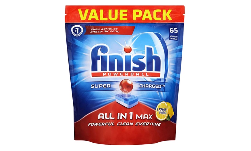 Image 1: Finish 65 Dishwasher Tablets