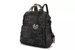 MKF Collection Vegan Leather M Signature Backpack - Image 5