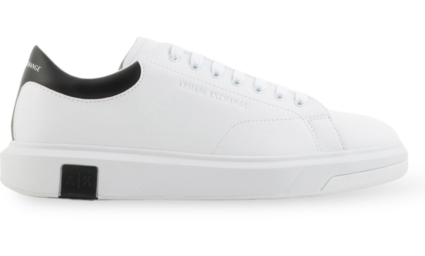 Image 9: Sneakers EA7 Emporio Armani 100% pelle di bovino