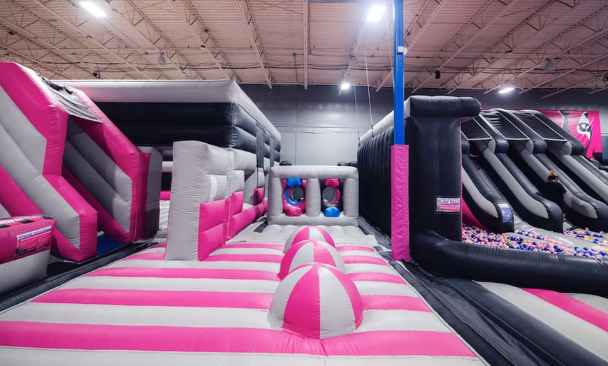 Image 3: 60-120 minutes of Jump Pass at Catapult Adventure Park in Federal Way