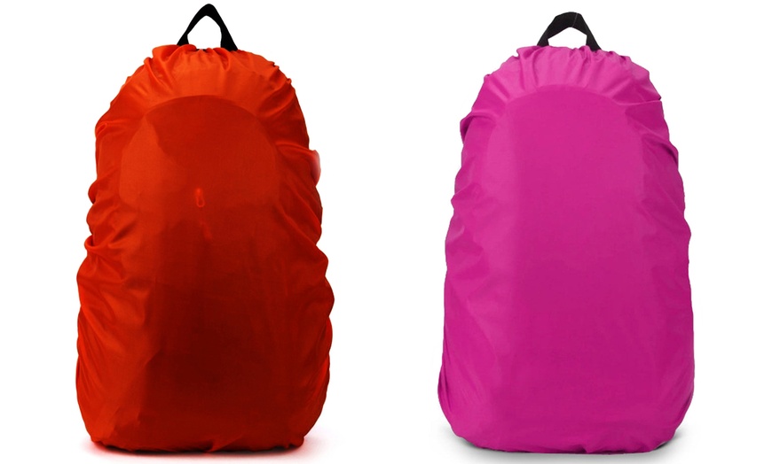 Image 15: Backpack Rain Cover