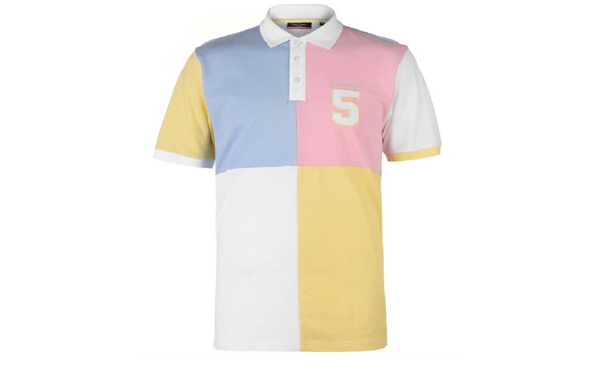 Image 4: Pierre Cardin Polo T-Shirt