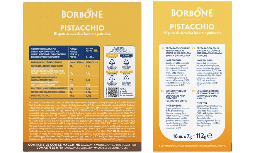 Image 26: 32 o 64 capsule Borbone compatibili con Lavazza A Modo Mio