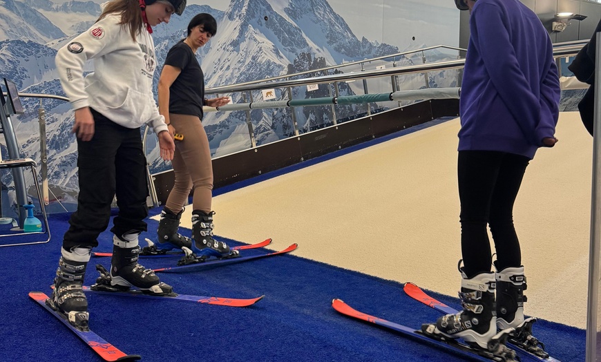 Image 3: Sesión privada esquí indoor