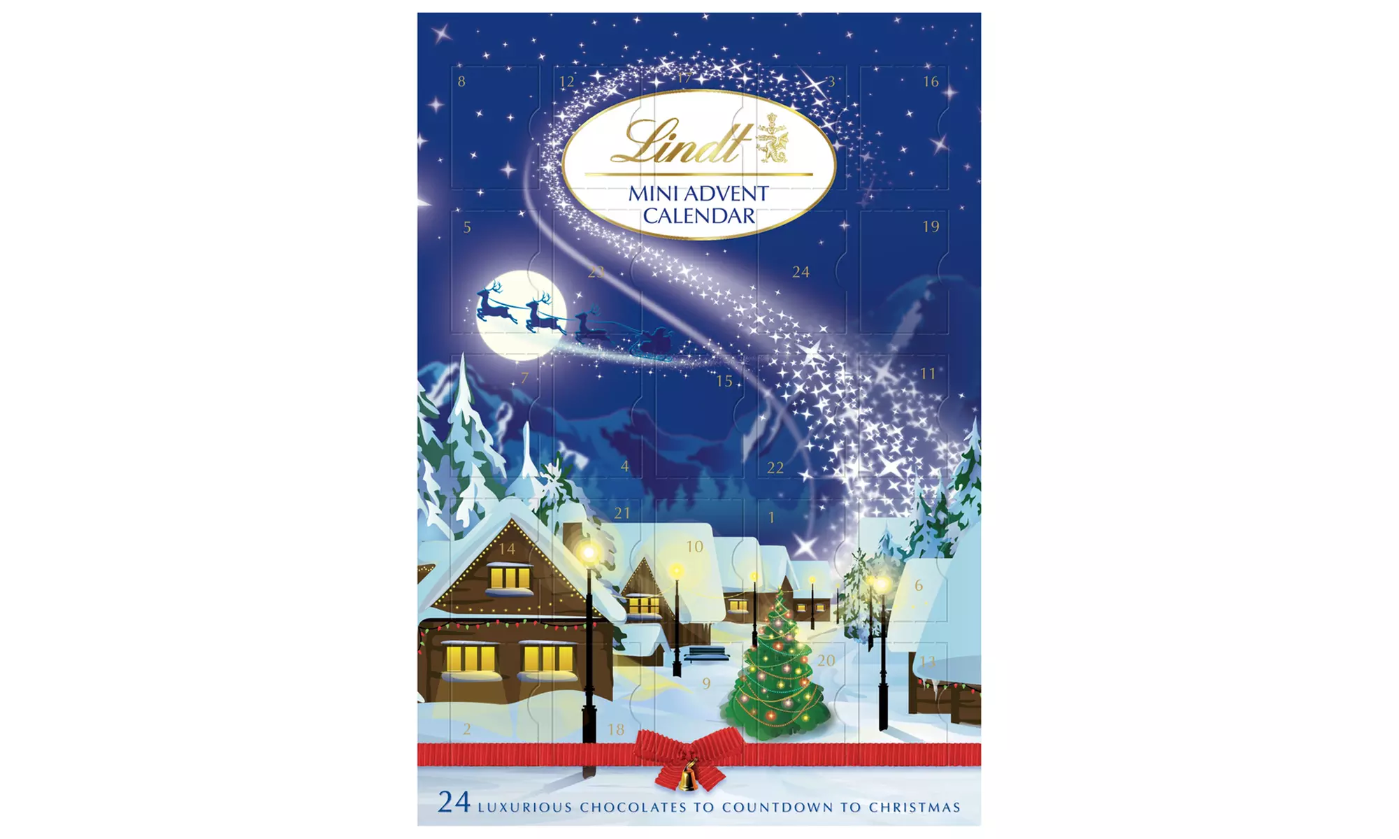 Calendrier de l'Avent chocolats Lindt - Primary Image