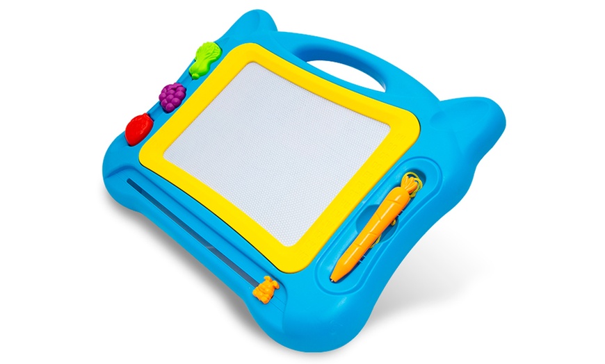 Image 4: Magnetic Drawing Erasable Board
