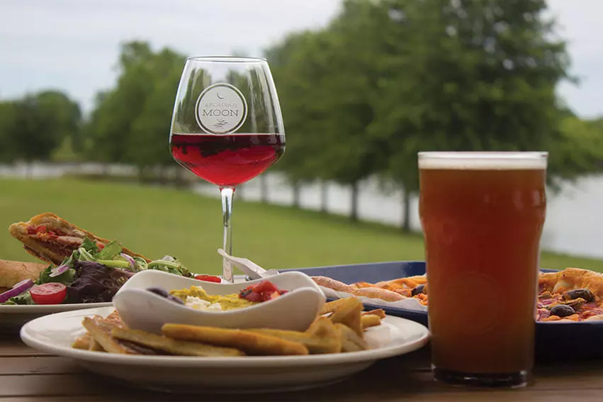 Food and Drink at Arcadian Moon Winery and Brewery (Up to 30% Off) - Primary Image