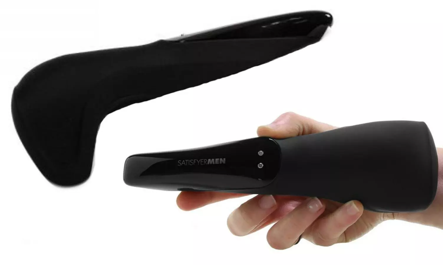Satisfyer Men Wand Vibrating Stroker  - Second Medium