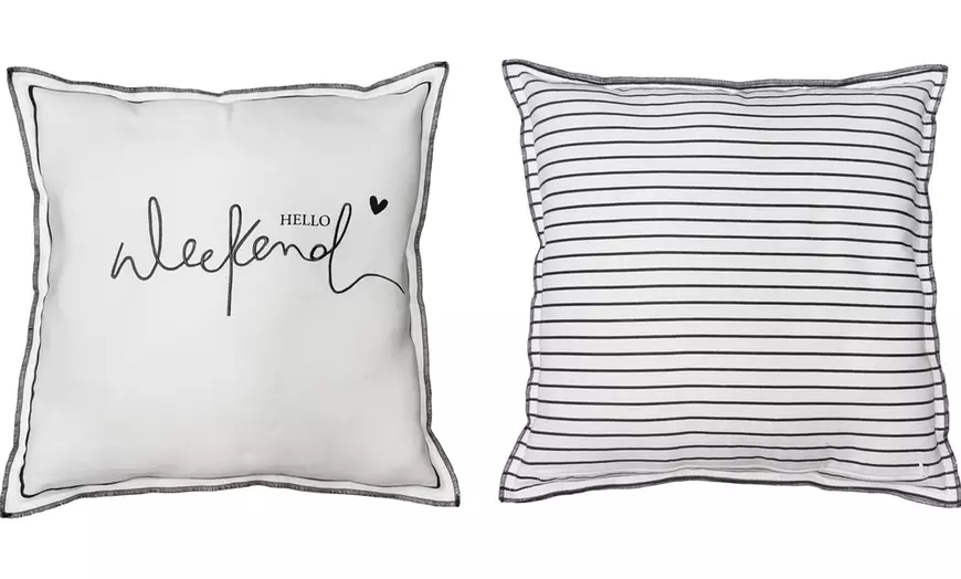 Image 5: Rans 100% Cotton Dream & Wonder Filled Cushion