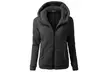 Women's Fluffy Fleece Zip Hoodie - Image 4