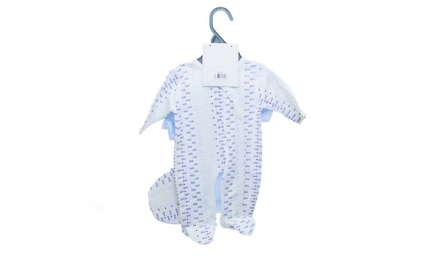 Image 9: Pitter Patter Baby Clothing Set