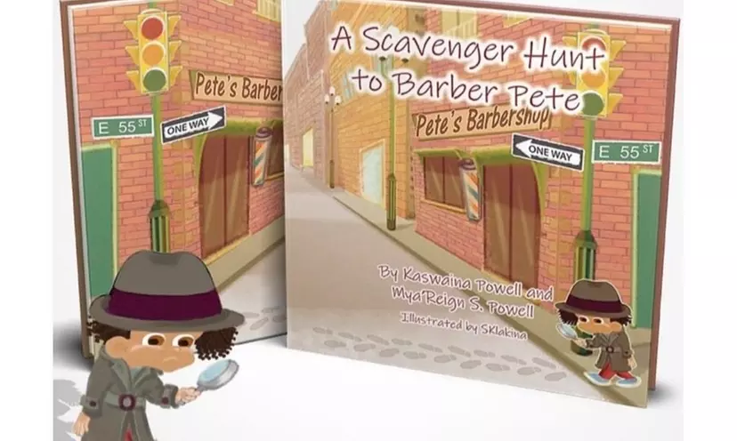 Children's Books from Pen To Paper Your Magic (Up to 40% Off). Two Options Available. - Primary Image