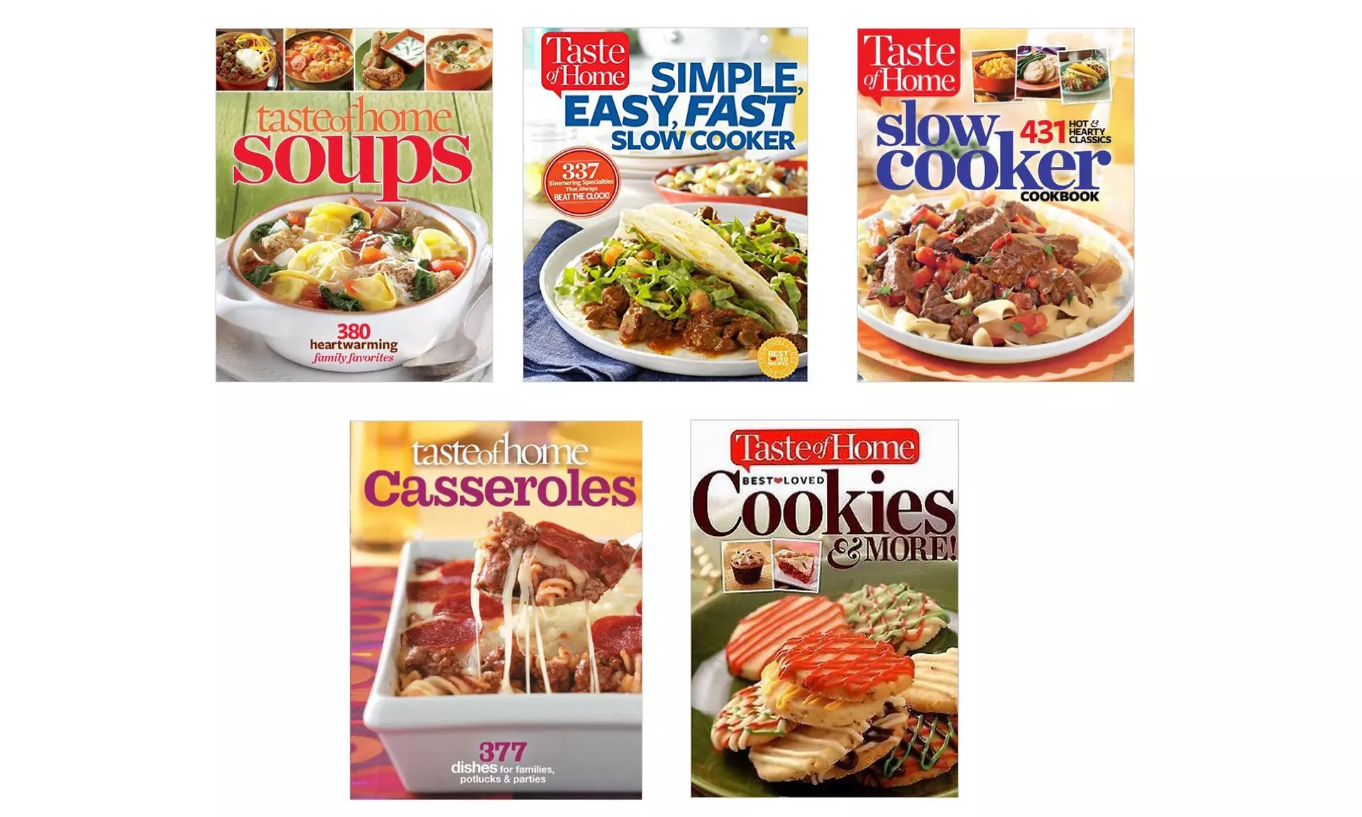 Taste of Home Cookbooks - Primary Image