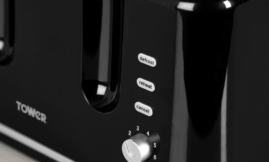 Image 13: Tower Kettle and Toaster Set