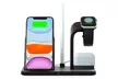 1x oder 2x 4-in-1 Ladestation für Apple-Geräte in Schwarz oder Weiß - Image 2