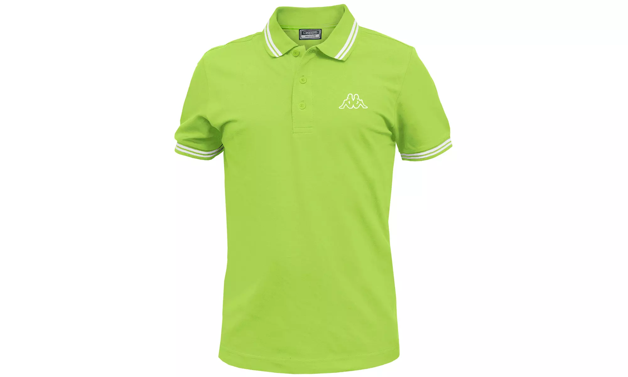 Polo da uomo Kappa in 100% cotone piquet
