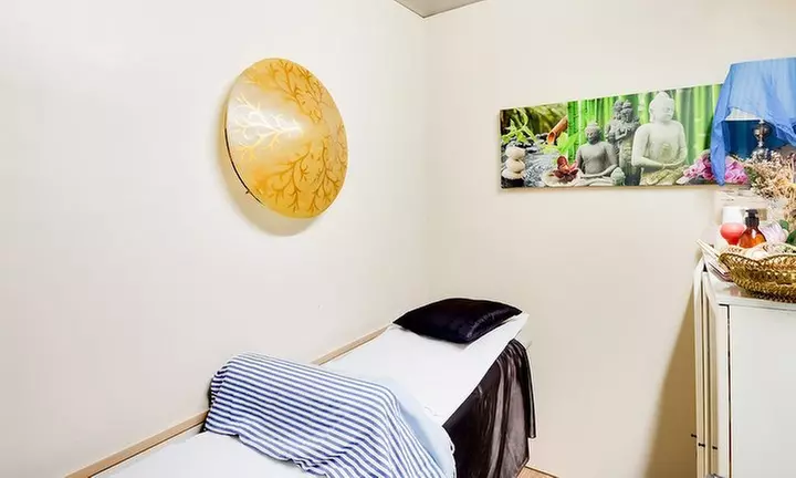 1 o 2 sesiones de masaje a elegir  de 45 o 60 minutos