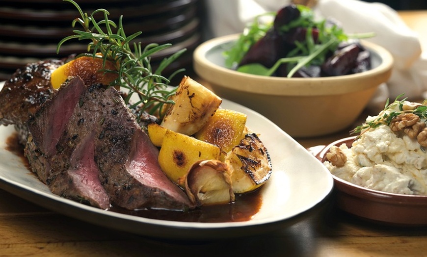 Image 2: Sunday Lunch with Bubbly for Two