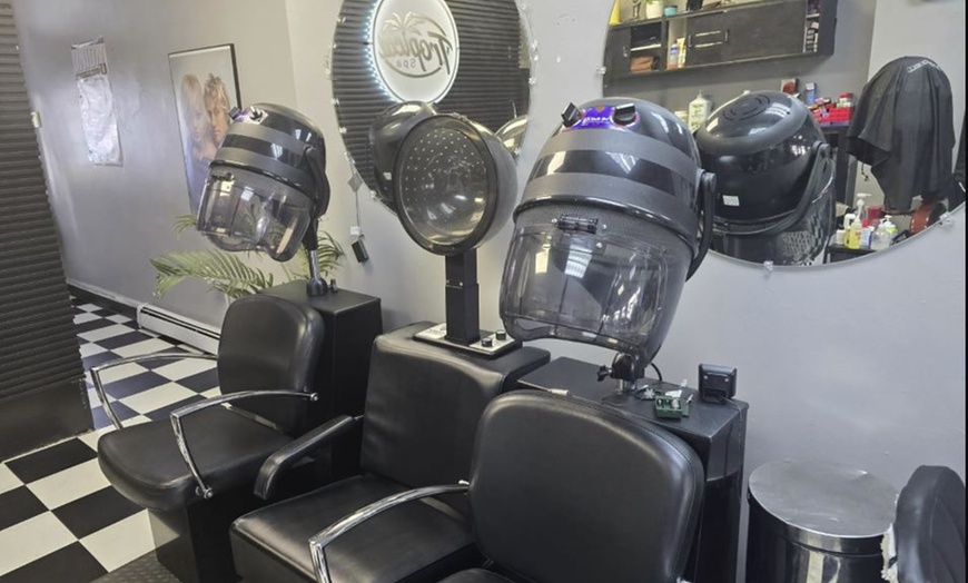 Image 10: Haircut, Shampoo, Blowout, Full Color, Partial/Full Highlight, & More