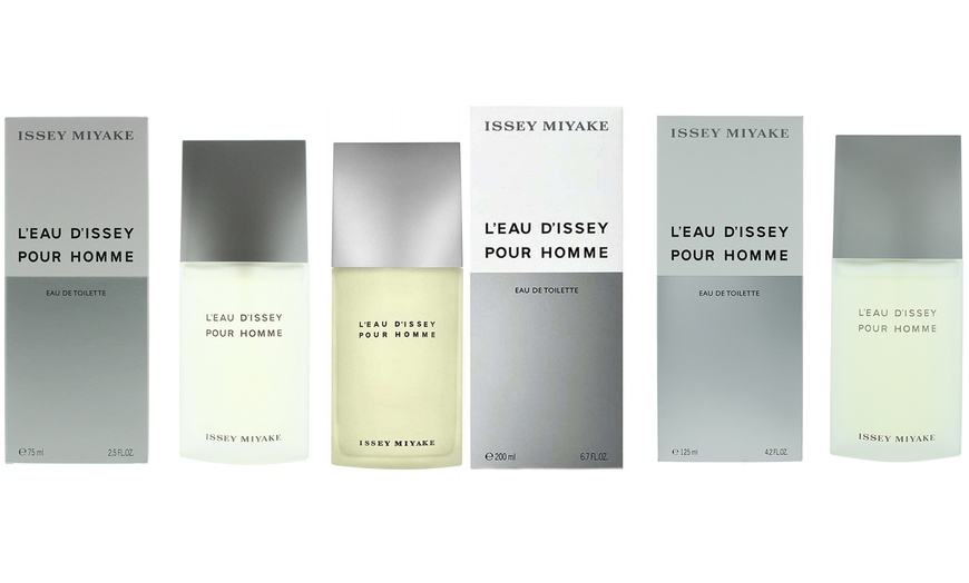 Image 1: One or Two Packs of Issey Miyake L'Eau D'Issey Homme Men's EDT