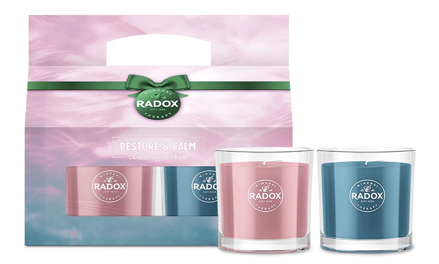 Image 2: Up to Four Two-Piece Radox Restore and Calm Collection Gift Sets