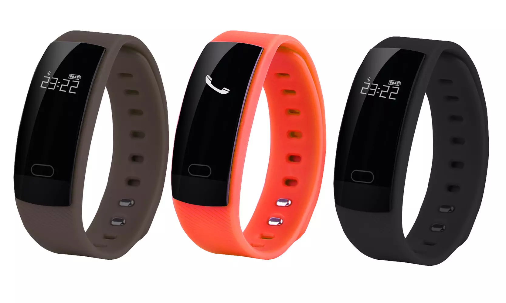 QS80 Activity-Armband mit Pulsmesser und OLED-Display in der Farbe nach Wahl inkl. Versand - Primary Image