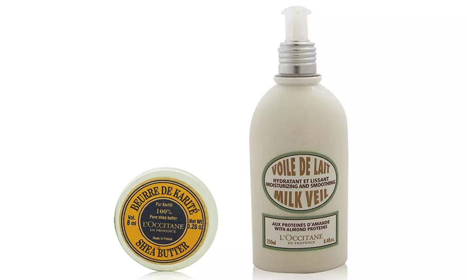 L'Occitane Almond Milk Veil or Travel Shea Body Butter - Primary Image