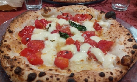 Menu con pizza, dolce e birra per 2, 4 o 6 persone al ristorante Vino & Crostini 2 (sconto fino a 64%)