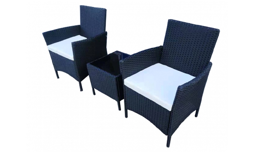 Image 5: Rattan-Effect Furniture Set