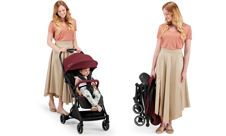 Image 3: Kinderkraft Indy Folding Stroller