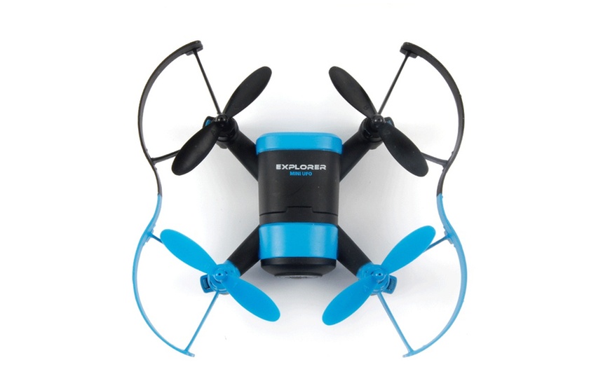 Image 5: Mini RC Quadcopter Drone