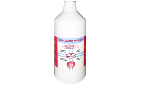 Fino a 4 gel igienizzante mani Pretty Clean da 1L