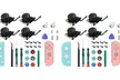 3D Joystick Replacement Kit for Joycon and Switch Lite - Second Medium